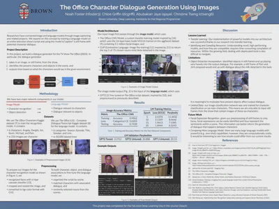 Multimodal Dialogue Generation for The Office TV Show featured image
