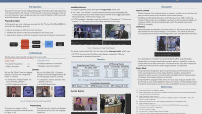 Multimodal Dialogue Generation for The Office TV Show featured image