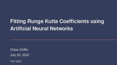 Optimal Coefficients of Runge-Kutta Schemes with Machine Learning featured image