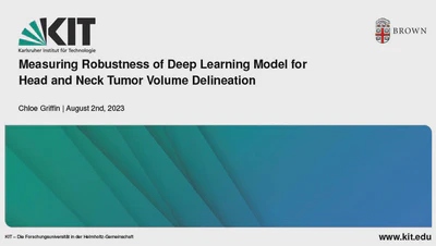 Robustness Metrics for Tumor Volume Delineation CNN featured image