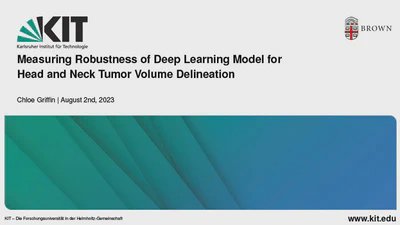 Robustness Metrics for Tumor Volume Delineation CNN featured image