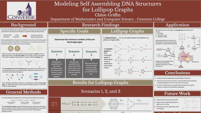 Tile-based modeling of DNA self-assembly for two graph families with appended paths featured image